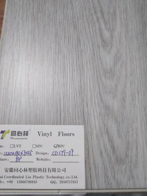 Kliknij Zablokuj WpC Vinyl Flooring Ture Glueless Coordinated Lin / OEM