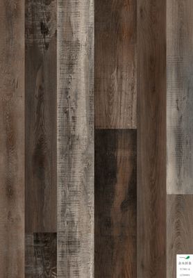 Deski podłogowe z litego drewna winylowego, skoordynowane Lin, sztywne podłogi z desek winylowych
