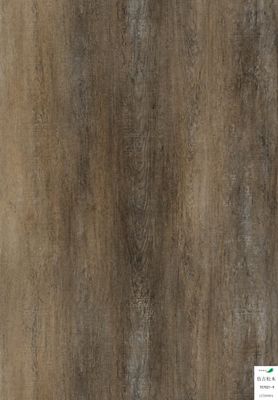 Ognioodporne Loose Lay Flooring, Luźne Lay Vinyl Planks 0.1-0.7 mm Wear Layer