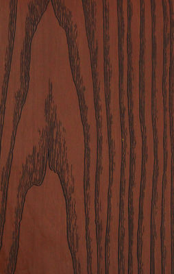 Laminowane wnętrze Dekoracyjne panele ścienne PCV, drewniane panele ścienne